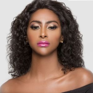 Black Pink HBL-Natural 100% real hair wig